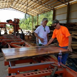 Mossy Head Lumber Company - Sinker Slab