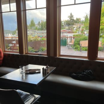 Downriggers - View from inside - American Near Me - Friday Harbor, Washington