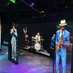 Vue Orleans Observation Deck - Interactive display