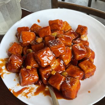 Nomad Asian Bistro - Orange tofu - Chinese Near Me - Long Beach, California
