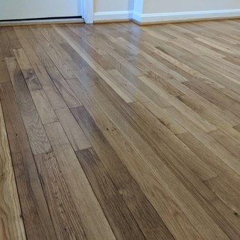 CDS Hardwood Floors - Room #1: After (BEAUTIFUL!) - Flooring Near Me - Gaithersburg, Maryland