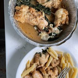 Villa Mannino Ristorante & Pizzeria - White UN-BREASTs