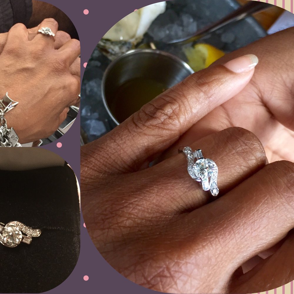 My engagement ring is breathtaking, these pictures do not do it justice! Today's Cargo- making lifetime memories for Mark & I! My engagement ring is breathtaking, these pictures do not do it justice! Today's Cargo- making lifetime memories for Mark & I!