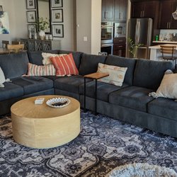 Sun City Upholstery - Couch cushions refurbished by Sun City Upholstery.