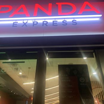 Panda Express - Outside view - Chinese Near Me - Kannapolis, North Carolina