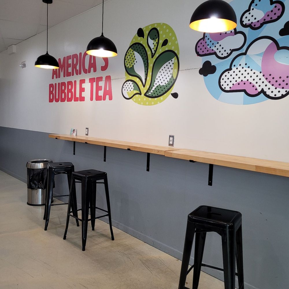 Kung Fu Tea - Interior seating - Bubble Tea Near Me - West Hartford, Connecticut Kung Fu Tea - Interior seating - Bubble Tea Near Me - West Hartford, Connecticut