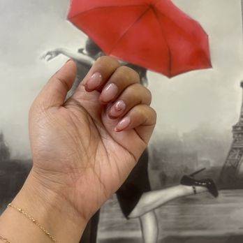 PARIS NAILS AND LASHES - Fixed a few broken nails with gel builder and cateye tips - Nail Salons Near Me - Las Vegas, Nevada PARIS NAILS AND LASHES - Fixed a few broken nails with gel builder and cateye tips - Nail Salons Near Me - Las Vegas, Nevada