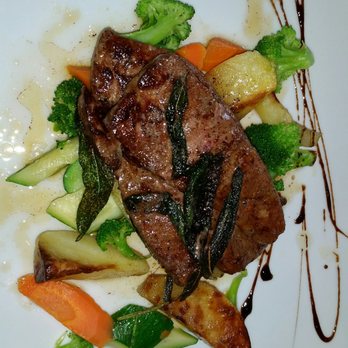 Trattoria Bocci Centro Moda - Kalbsleber - Italian Near Me - Munich, BY Trattoria Bocci Centro Moda - Kalbsleber - Italian Near Me - Munich, BY