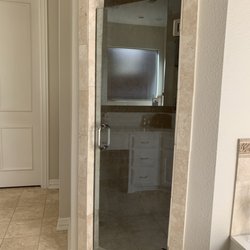Plano Bath - Frameless Shower Door
