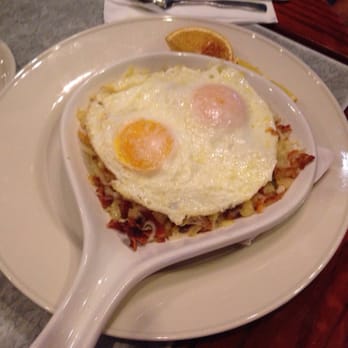 Maxfields Pancake House - Onion bacon skillet - Breakfast & Brunch Near Me - Schaumburg, Illinois