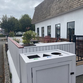 Quickie Too - Cute outdoor seating - Wraps Near Me - Tacoma, Washington Quickie Too - Cute outdoor seating - Wraps Near Me - Tacoma, Washington