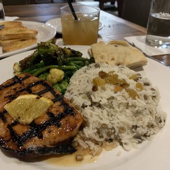 Local Table - Mediterranean Salmon - Breakfast & Brunch Near Me - The Woodlands, Texas Local Table - Mediterranean Salmon - Breakfast & Brunch Near Me - The Woodlands, Texas