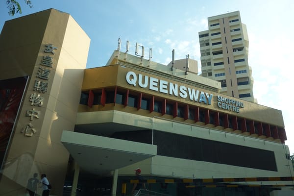 Queensway Shopping Center by null