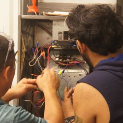 The Training Center Of Air Conditioning And Heating
