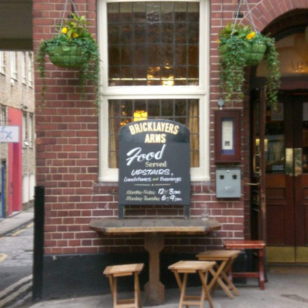 The Bricklayers Arms - Pubs Near Me - London, XGL The Bricklayers Arms - Pubs Near Me - London, XGL
