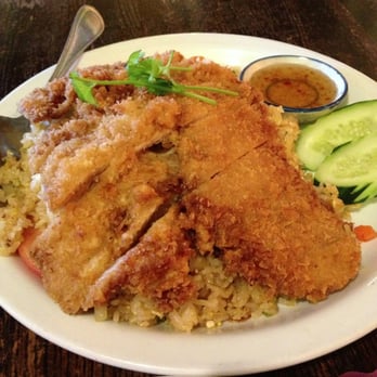 Sala Thai - Spicy Thai fried rice with chicken - Thai Near Me - Richmond, California