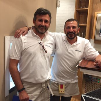 Oysteria - Massimo e Massimiliano - Seafood Near Me - Rome, RM