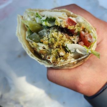 Wrapped - Falafel Wrap - Food Trucks Near Me - Oxnard, California