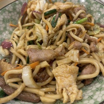 Mr Bun - #39.House Special Stir Fried Udon - Shanghainese Near Me - Brooklyn, New York