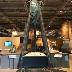 Drake Well Museum & Park - Within the museum