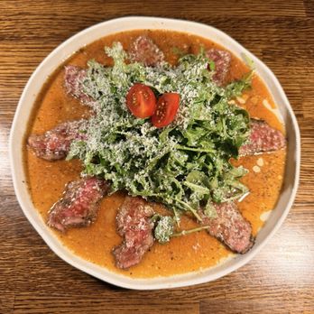 Ton Shou - Wagyu Beef Tataki - Izakaya Near Me - Las Vegas, Nevada Ton Shou - Wagyu Beef Tataki - Izakaya Near Me - Las Vegas, Nevada
