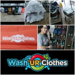 Wash'UR'Clothes - Wash'Ur'Clothes Laundromat