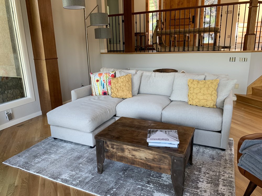 Scandinavian Designs 26 Photos 79 Reviews Furniture S 9000 E Hampden Ave Denver Co Phone Number Yelp Furniture S, Scandinavian Designs Laura Sofa Review