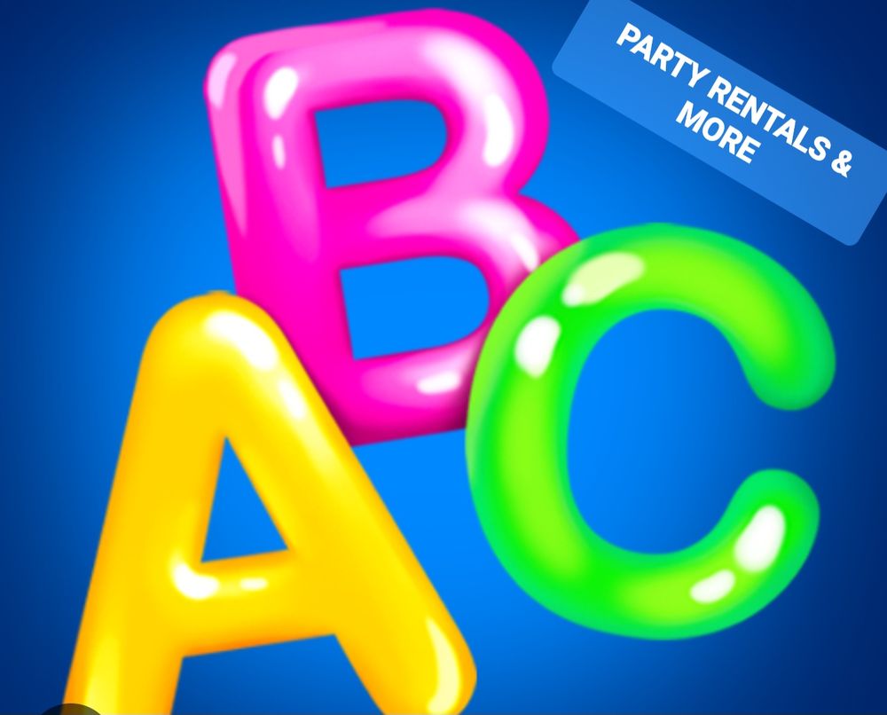 ABC PARTY RENTALS & MORE Updated July 2024 Lathrop, California