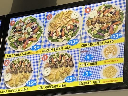 Menu photo 3 Greek Stop Markham, ON