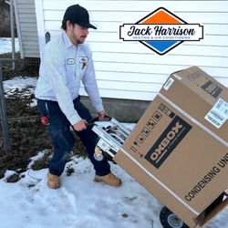 Jack Harrison Heating & Air Conditioning - The temps are dropping faster than your motivation to shovel snow! But don't worry--Jack Harrison Heating & Air Conditioning has your back