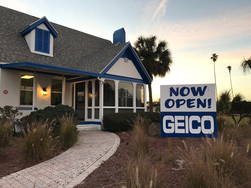 GEICO INSURANCE AGENT Updated September 2024 7406 N Tamiami Trl, Sarasota, Florida Home
