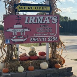 Irma's Vegetables