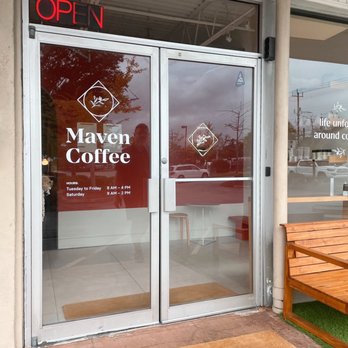 Maven Coffee - Exterior Entrance - Coffee & Tea Near Me - Wilmington, North Carolina