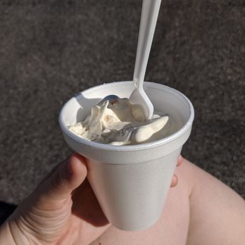 Dairy Delight - Small cookie dough cyclone.  Yes please! - Ice Cream & Frozen Yogurt Near Me - Washington, Missouri