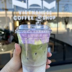 Nam Coffee - Ube salted cream matcha