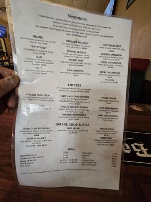 Menu photo 1 357 Bar and Grill Palisade, CO Menu photo 1 357 Bar and Grill Palisade, CO