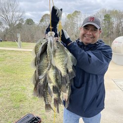 Freshwater Fishing Adventures - Crappie times on Lake Palestine, Tx