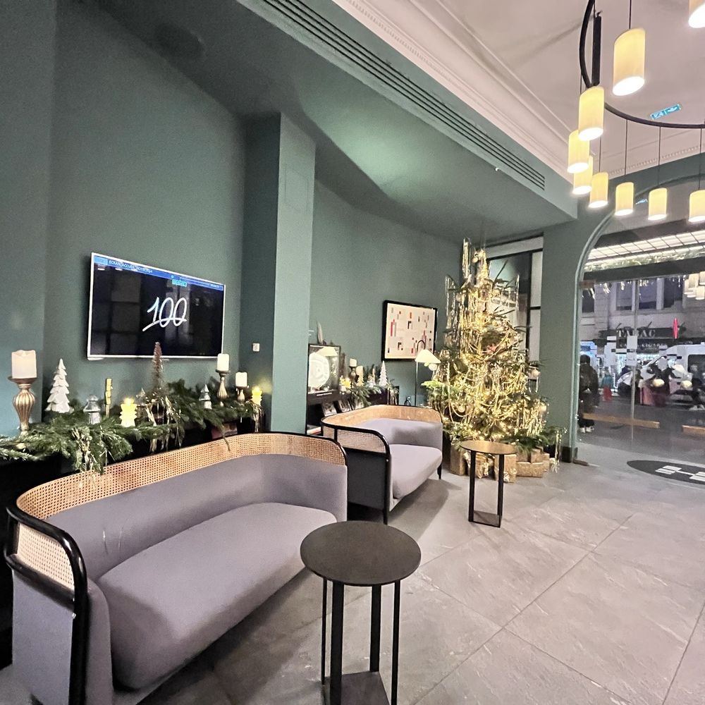 Hôtel Hannong - The lobby - December 2024 - Hotels Near Me - Strasbourg, 67 Hôtel Hannong - The lobby - December 2024 - Hotels Near Me - Strasbourg, 67