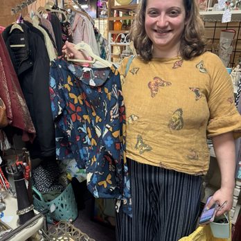 Nostalgia Providence - Variety of clothing - Antiques Near Me - Providence, Rhode Island