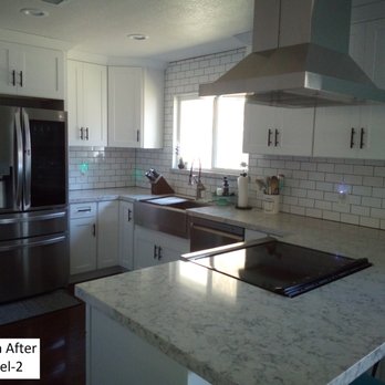 Capital Construction - Kitchen after remodel - General Contractors Near Me - Sacramento, California