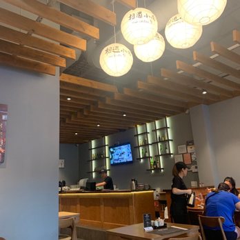 Harmony Tea Shoppe - Back of restaurant - Ramen Near Me - Indianapolis, Indiana