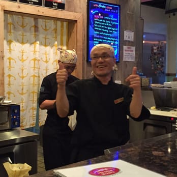 Hiroba Sushi - Friendly staff, comfortable atmosphere, wide selection of delicious sushi dishes. We will be back!! - Sushi Bars Near Me - Henderson, Nevada Hiroba Sushi - Friendly staff, comfortable atmosphere, wide selection of delicious sushi dishes. We will be back!! - Sushi Bars Near Me - Henderson, Nevada