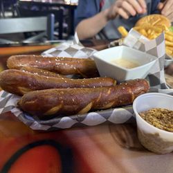 Charlie's Sports Bar & Grill - Giant Ass Pretzel Sticks