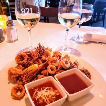 Bistro 821 - Calamari Appetizer - Seafood Near Me - Naples, Florida Bistro 821 - Calamari Appetizer - Seafood Near Me - Naples, Florida