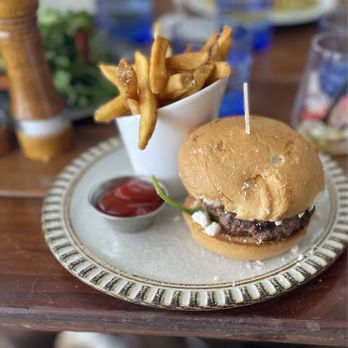Spruzzo - Open Fire Grilled Lamb Burger - Bars Near Me - West Palm Beach, Florida