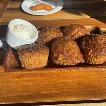 Kimo's Maui - Complimentary carrot muffins - Seafood Near Me - Lahaina, Hawaii Kimo's Maui - Complimentary carrot muffins - Seafood Near Me - Lahaina, Hawaii