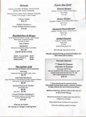 Menu photo 2 Heroes Berlin, CT