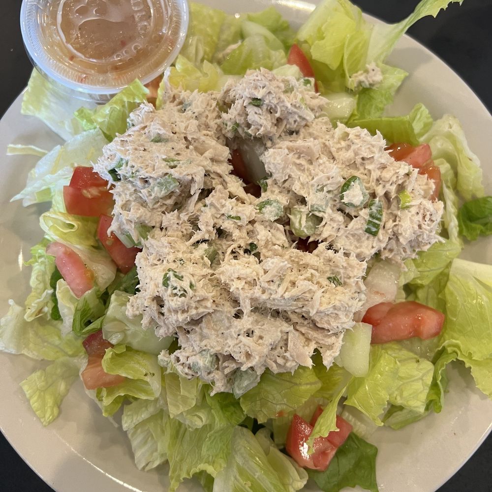 Amer's Delicatessen - White Albacore Tuna Salad - Coffee & Tea Near Me - Ann Arbor, Michigan Amer's Delicatessen - White Albacore Tuna Salad - Coffee & Tea Near Me - Ann Arbor, Michigan
