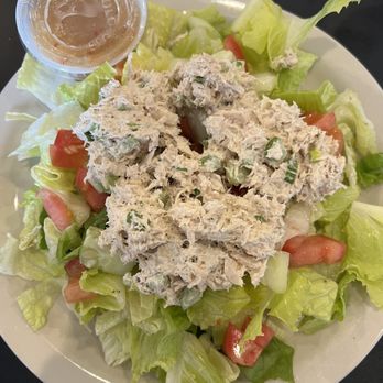 Amer's Delicatessen - White Albacore Tuna Salad - Coffee & Tea Near Me - Ann Arbor, Michigan Amer's Delicatessen - White Albacore Tuna Salad - Coffee & Tea Near Me - Ann Arbor, Michigan