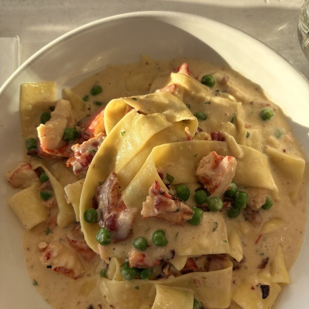 Red 36 - Lobster pappardelle - Seafood Near Me - Mystic, Connecticut Red 36 - Lobster pappardelle - Seafood Near Me - Mystic, Connecticut